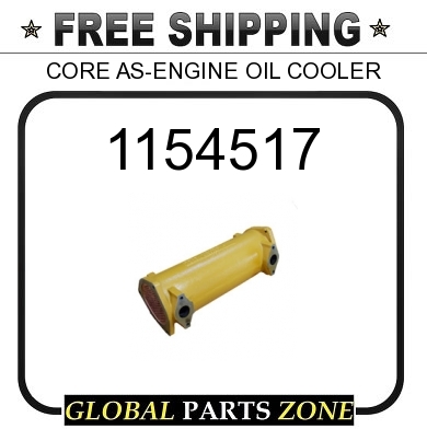 1154517 - CORE AS-ENGINE OIL COOLER 0R8191 1154514 4217281 0r8191 