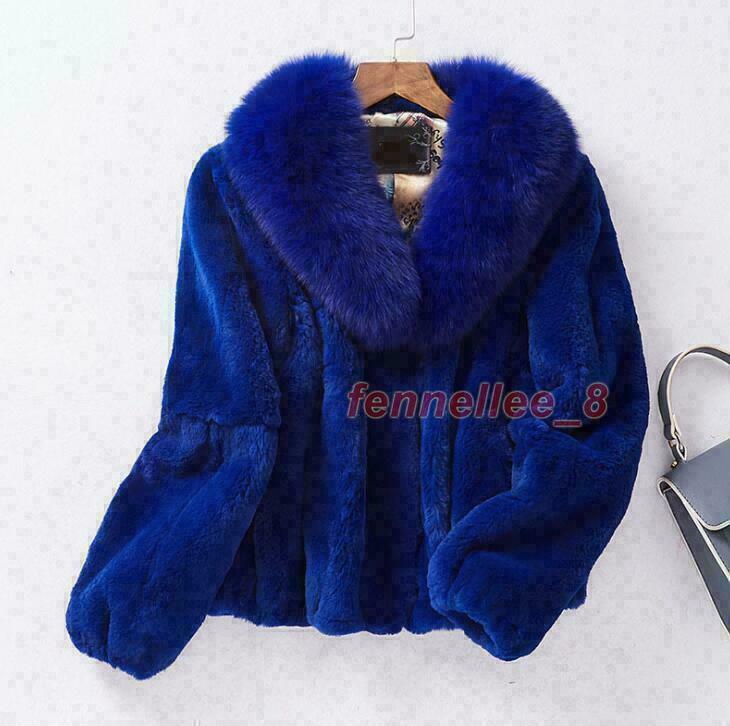 Warm Faux Fur Long Parka Coat main image 0