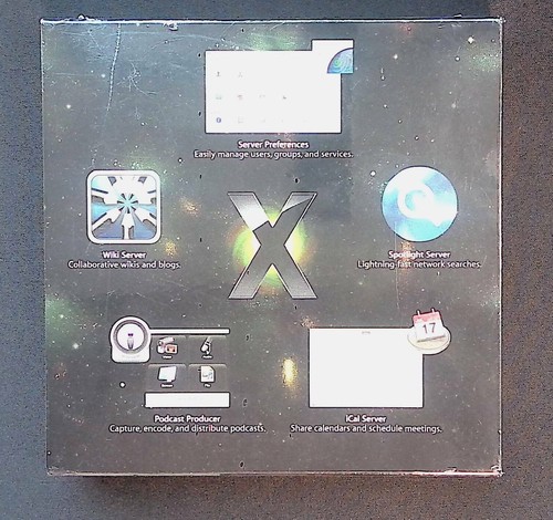Apple Mac OS X v10.5 Server MB006Z/A 10 client upgrade to Unlimited Licenses - Picture 2 of 3