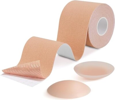 Boob Tape Boobtape for Breast Lift for Large Breasts 2 Pcs Nipple Covers