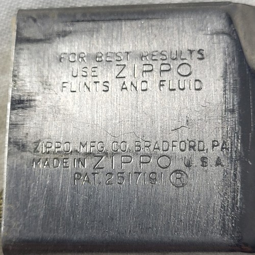 Zippo USS Henry B. Wilson DDG-7 Ship Table Lighter Vintage #46 - Picture 10 of 10