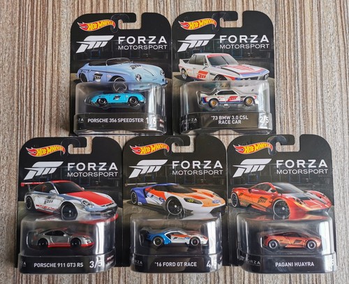 HOT WHEELS PREMIUM - ENTRETENIMIENTO RETRO CULTURA POP SERIE FORZA, GRAN TURISMO - Imagen 8 de 158