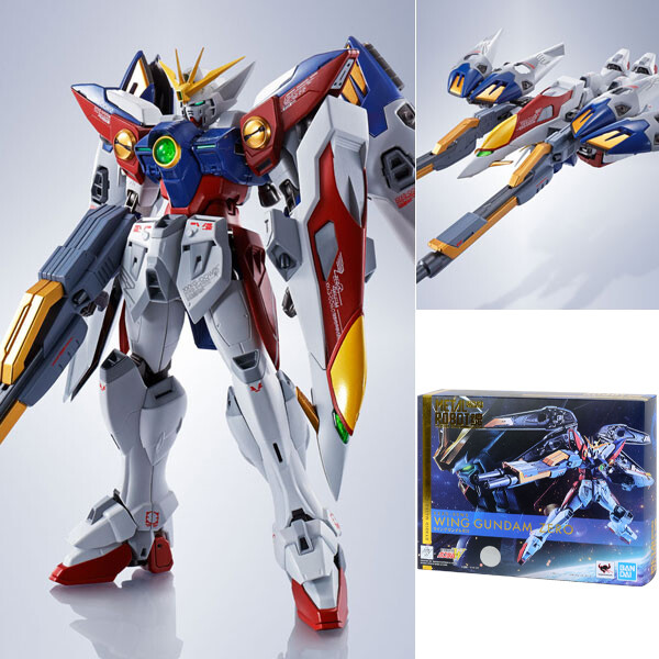 ロボット BANDAI WING GUNDAM ZERO EW ROBOT SPIRITS <SIDE MS> WING GUNDAM ZERO (EW version