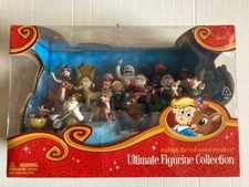 Rudolph The Red Nosed Reindeer Misfit Holiday Figurine Collection 21 Figure Set