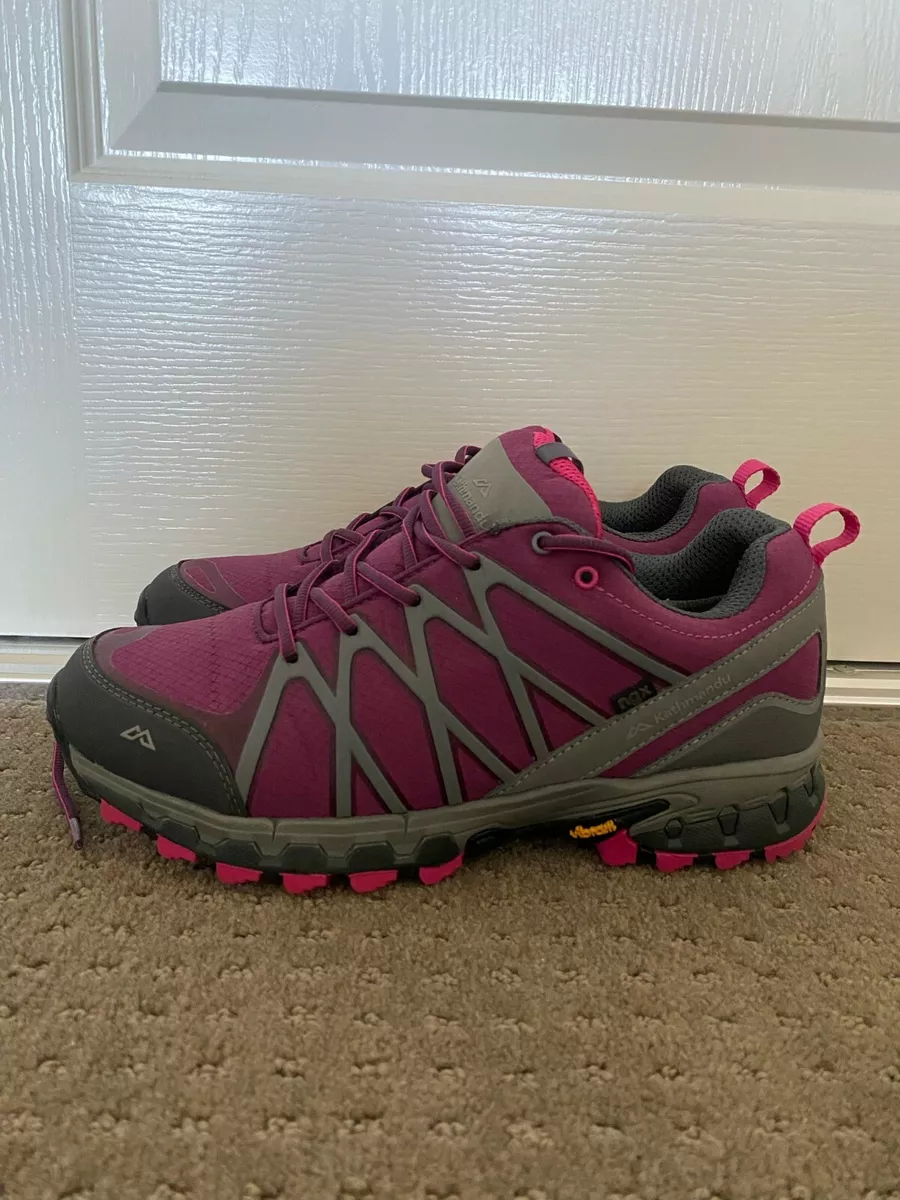 Kathmandu Women s ngx ortholite hiking shoes in Raspberry Size UK 8 US 10.5