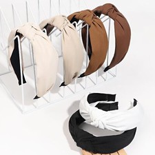 Headbands for Women - Head Bands for Women's Hair Non Slip Wide Workout Headb...