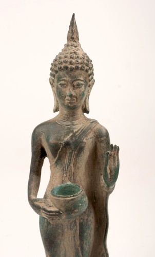 Buddhas aus Bronze - Bild 4 von 4
