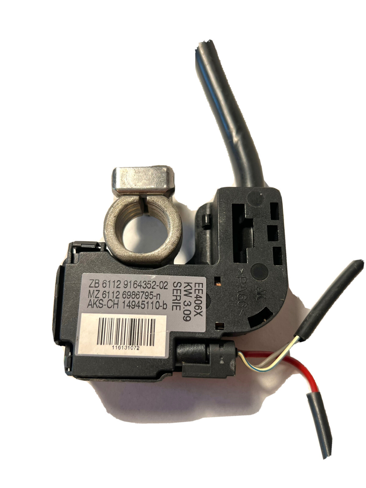 0611 BMW E90 E92 328 Negative Battery Terminal Connector Minus Ground Cable OEM for sale online