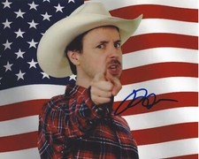 COMEDIAN KYLE DUNNIGAN SIGNED AUTHENTIC 8x10 PHOTO w/COA ACTOR WRITER PROOF 