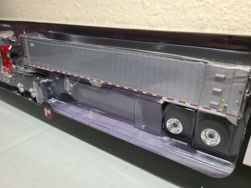 Kenworth T880 East End Dump - Red/Silver - First Gear 1:50 Scale #50-3455 New - Picture 8 of 9