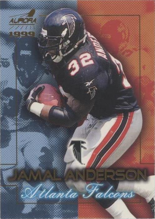 1999 Pacific Aurora Jamal Anderson #2 - 1 of 2