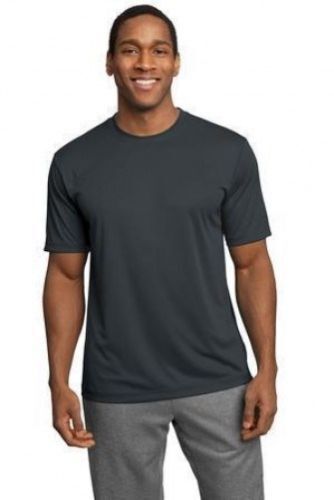 MEN'S MOISTURE WICKING DRY FIT SPORT-TEK Short Sleeve T-SHIRT NEW XS-4XL ST350 - Picture 8 of 24