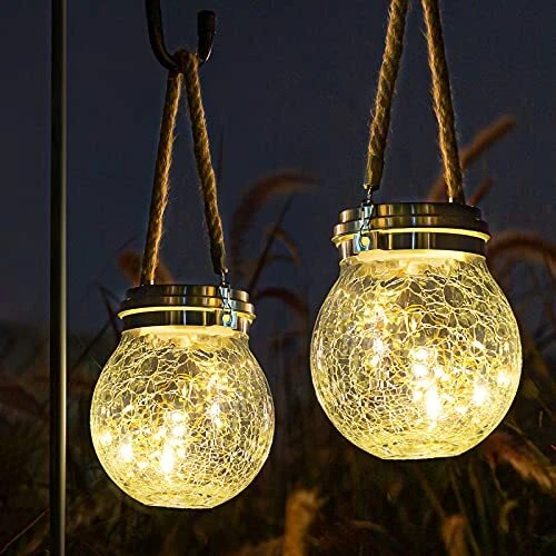 2 pack solar lanterns deals