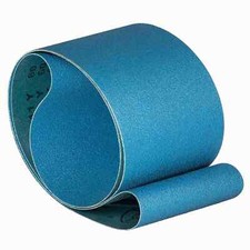 10 nastri abrasivi in tessuto Klingspor CS411Y impermeabili 150 x 2515 mm