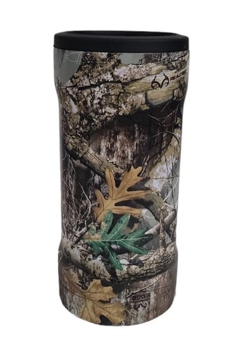 Realtree Edge 4-Piece 12 oz. Stainless Tumbler & 3-Pack Cushion Boot Socks Set - Picture 4 of 7