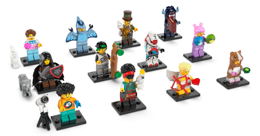 Pre-Sale Lego Series 27 Minifigures 71048 New Factory Sealed Jan 2025 You Pick!