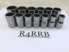 Snap-on Tools USA NEW 13pc 1/2 Snap-on Tools USA NEW 13pc 1/2