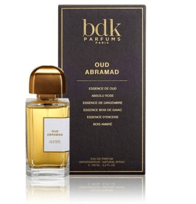 Oud Abramad BDK Parfums 3.4 Fl oz/100 ml EDP Spray UnisexPerfume Original