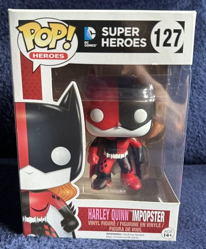 Funko Pop! Vinyl: DC Comics Super Heroes Harley Quinn Imposter #127