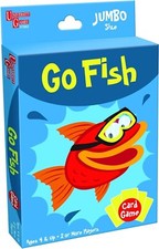 Go Fish Card Game, Jumbo Size, University Games
