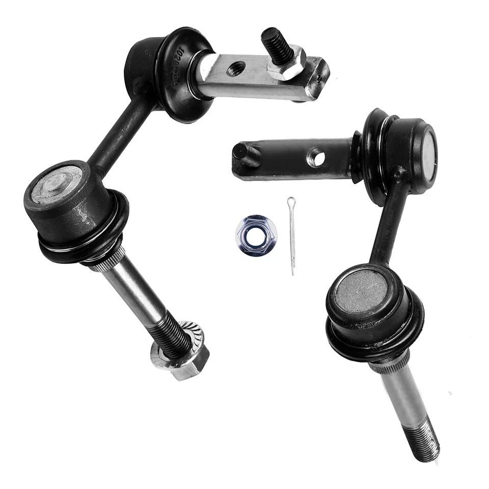 2pcs New Front Stabilizer Sway Bar Links For 1998-05 Lexus GS300 01-05 GS430 Foto 2 de 4