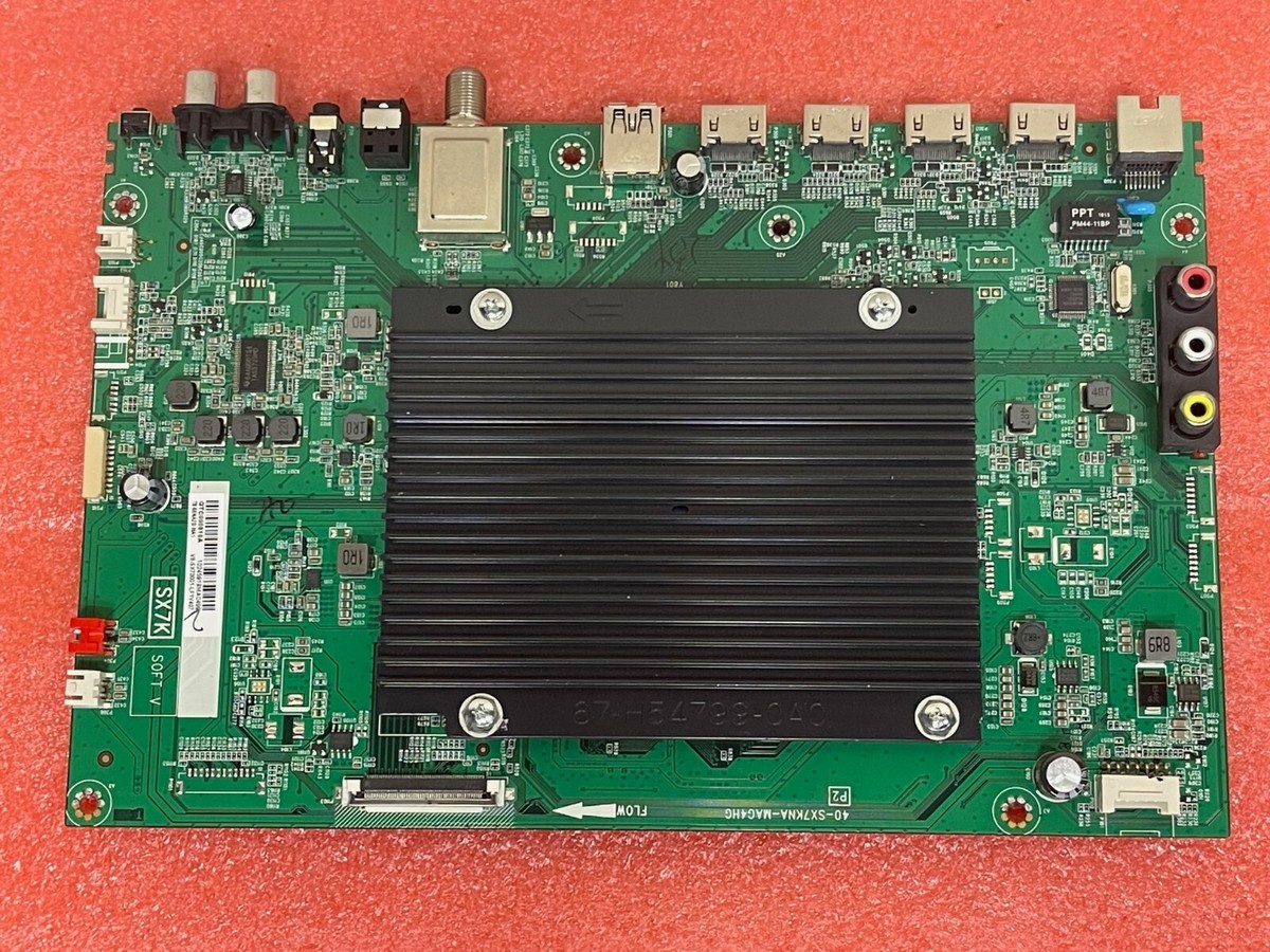 TCL 55US5800 55US57 MAIN BOARD PN: T8-55NA2D-MA1 BN: 40-SX7KNA