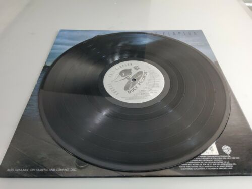 ERIC CLAPTON August 1986 Duck Records Sterling DMM Produced by Phil Collins LP - Picture 5 of 5
