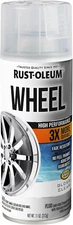 366439 High Performance Wheel Spray Paint, 11 Oz, Gloss Clear