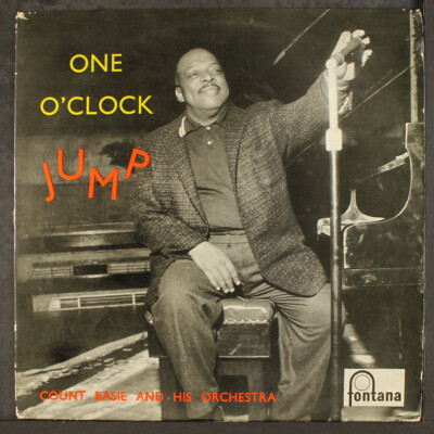 Count Basie Orchestra One O Clock Jump Fontana 12 Lp 33 Rpm Ebay
