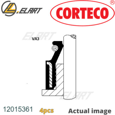 Corteco sistema de sellado de válvula 19036016 para nissan k11 Almera micra n16 p11