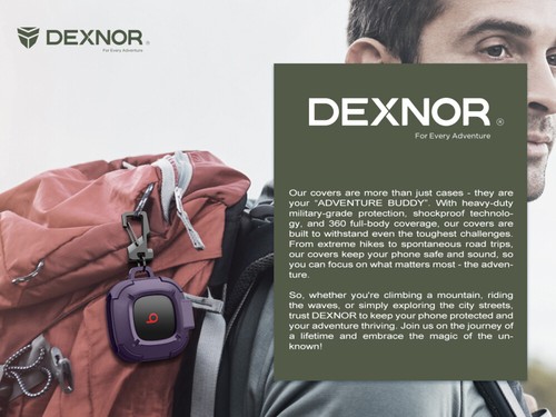 Custodia Dexnor per Beats Fit Pro 2021 Cover Ammortizzante con Moschettone Portachiavi - Foto 48 di 60