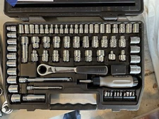 GearWrench GearRatchet 71 Piece Pass Through Set
