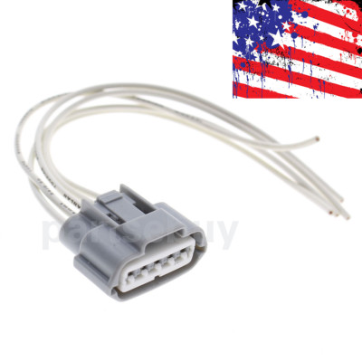 New 5-way Fuel Pump Connector Wire Harness Pigtail For Nissan Frontier