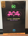 Dc Multiverse Batman and Robin Mr. Freeze Black Light Gold Label Ee Exclusive