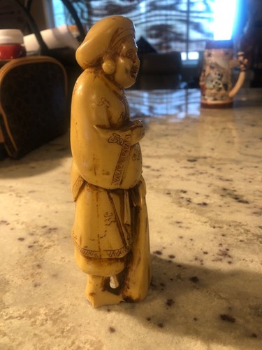 Rare find Handmade resin Oriental figurines - Picture 4 of 6