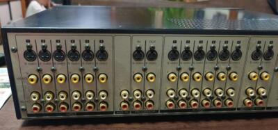 ■SONY　SB-V3000 AVセレクター Sony SB-V3000 AV System Selector Video Audio Stereo 100V
