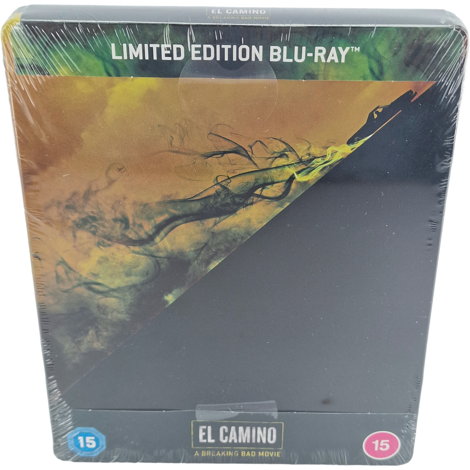 El Camino: A Breaking Bad Film Blu-Ray Steelbook Edizione Limitata Regione B