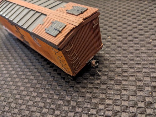 Prototype Modler HO PFE Class R-30-13 Refrigerator Car SP #34517 - Picture 7 of 7