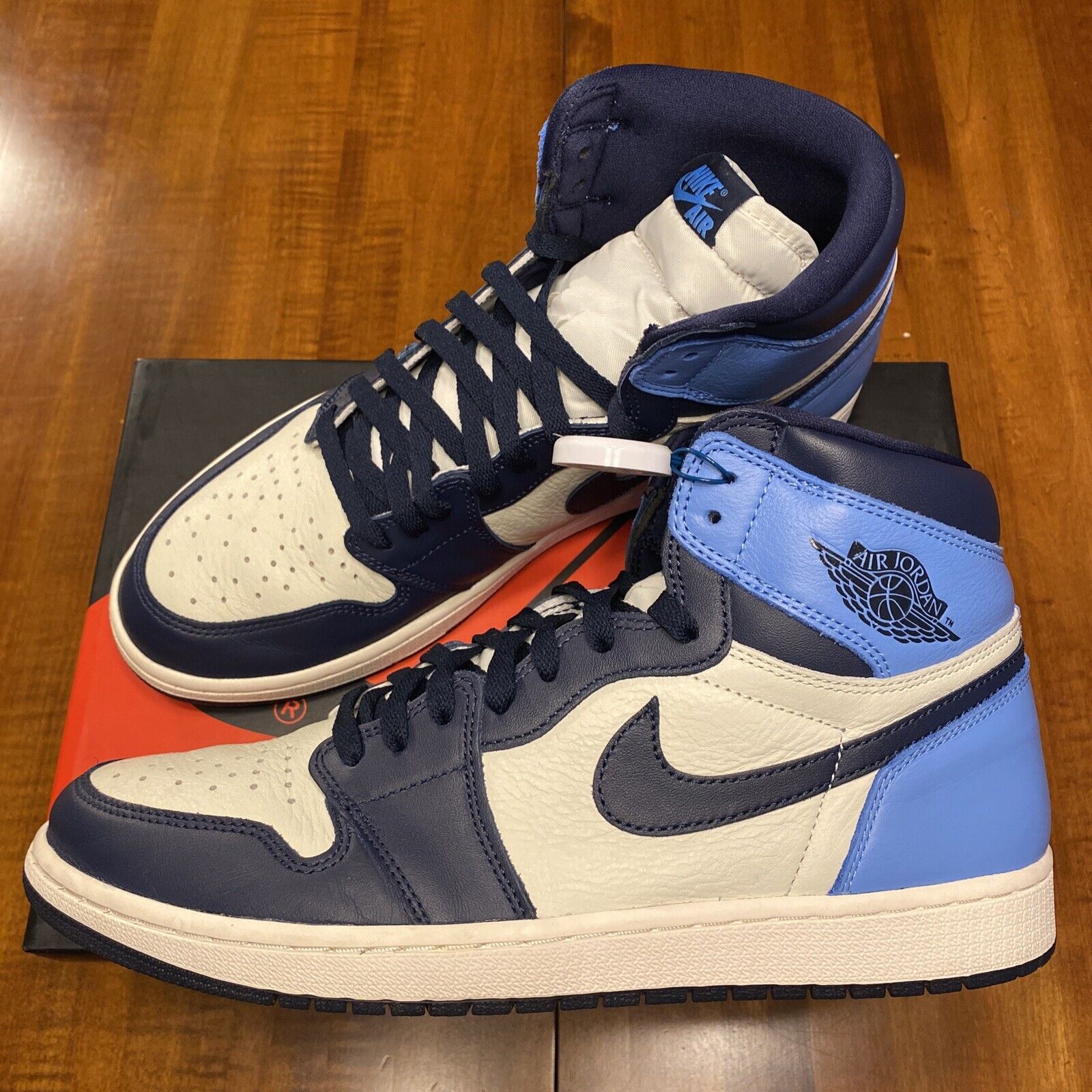 レディースAIRJORDAN1 OBSIDIAN 23.5cm