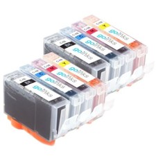 8 Cartucce d'inchiostro per Canon PIXMA MP600 MP600R MP610 MP800