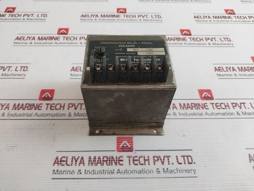 Wilmar WUV-1-120H Undervoltage Relay 1 Phase 120V - Picture 1 of 6