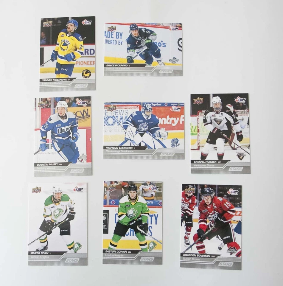 2023-24 Upper Deck CHL STARS You Pick from list #301-#350 - Image 2 of 3