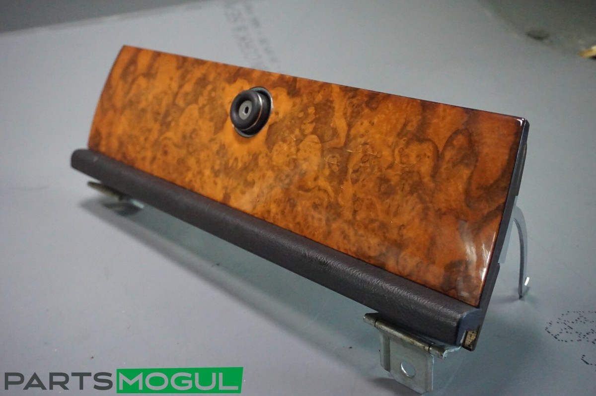 1988-92 Jaguar XJ40 XJ6 XJ12 Vanden Plas Wood Glove Box Look OEM