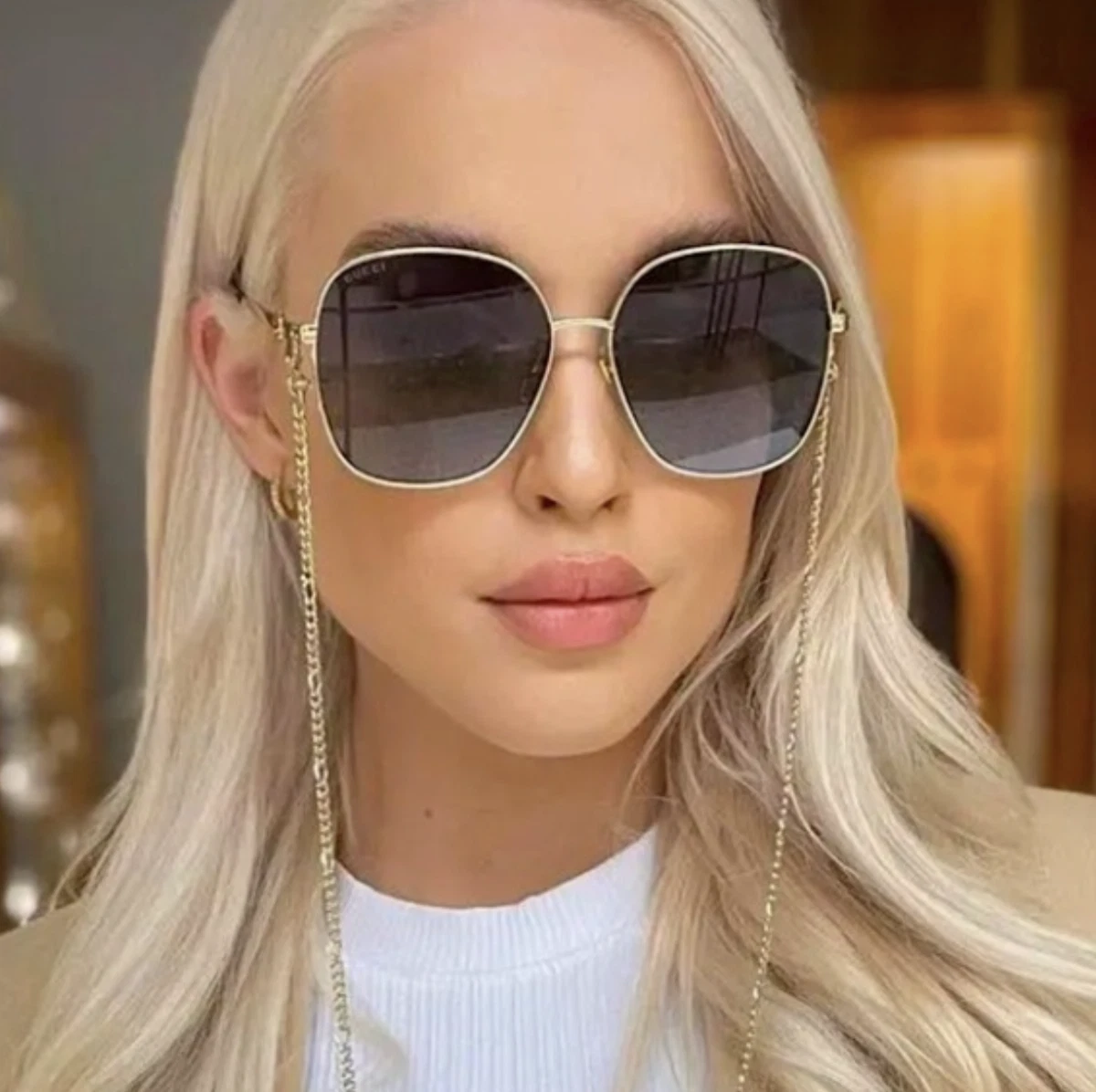 Gucci store chain sunglasses
