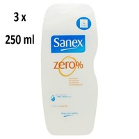 "22,60€/L - 3Er Pack Sanex Duschgel \"Zero %\" FüR Trockene Haut - 250Ml"
