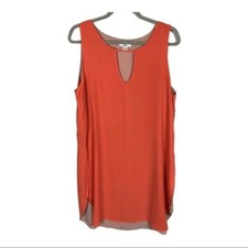Bar III coral dress women's XL