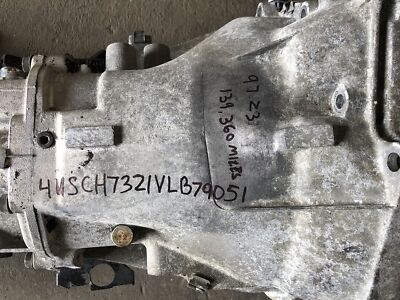 97-00 BMW Z3 1.9L RWD ROADSTER MANUAL TRANSMISSION GEAR BOX 139K