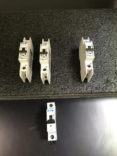 Lot of EATON xEffect FAZ 1P MCB Miniature Circuit Breaker 3pcs B10 X2 B20 C13