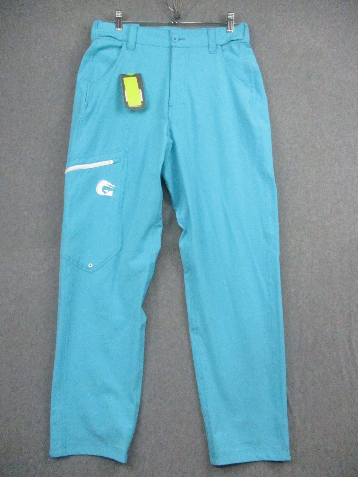 Gator Waders Performance Fishing Pants Small Light Blue New BRKLNE Series