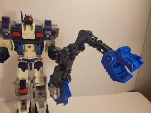 Transformers Cybertron Leader Class Metroplex. NO MINI-CON TRAPANO - Foto 5 di 8